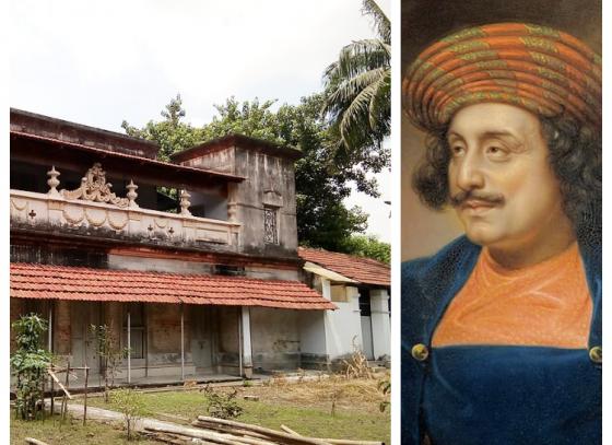 এই বাড়িটিকেই ‘রাজা রামমোহন রায়ের বাড়ি’ বলে চেনে আমহার্স্ট স্ট্রিটের মানুষ