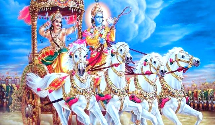 The Final Battle of Mahabharata and the Pandavas’ Rebirth in the Age of Kali