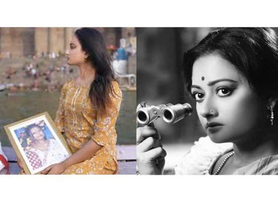 Tollywood News: মায়ের ছবি হাতে চুপ করে বসে অভিনেত্রী তন্বী, কী হয়েছে তাঁর?