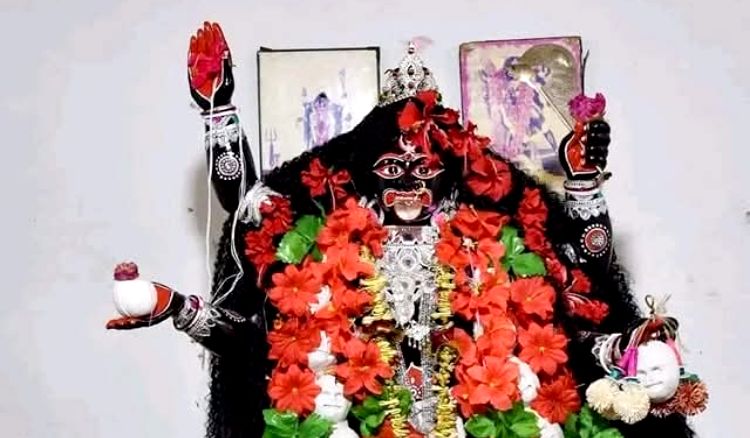The Sacred Worship of Shmashan Kali at Chakbhru: A Legacy of Tantra and Devotion