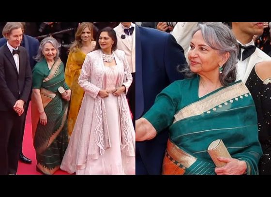 Cannes Film Festival 2025: সত্যজিৎ রায়ের আইকনিক ছবি ‘অরণ্যের দিনরাত্রি’ কান চলচ্চিত্র উৎসবে, ছবির অনুষ্ঠানে যোগ দিলেন অভিনেত্রী শর্মিলা ঠাকুর