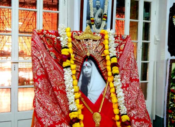আজকের দিনে বাগবাজার মায়ের বাড়ি প্রথম সারদামায়ের পা পড়েছিল