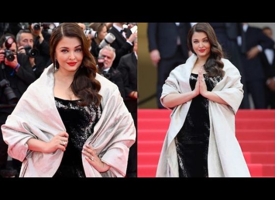 Cannes Film Festival 2025: গীতার শ্লোক লেখা পোশাকে কান চলচ্চিত্র উৎসবে তাক লাগালেন বলিউড সুন্দরী ঐশ্বর্যা রাই বচ্চন