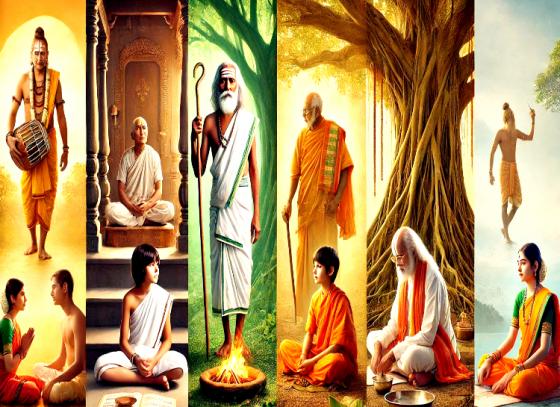 ব্রহ্মা থেকে আশ্রমধর্ম — প্রাচীন ভারতে চার ধর্মপথের গোপন সত্য!