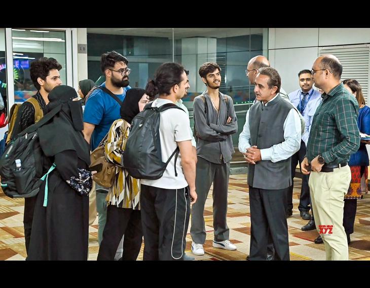 ‘অপারেশন সিন্ধু’-র মাধ্যমে ইরান থেকে ১১০ ভারতীয় পড়ুয়া ফিরলেন দেশের মাটিতে