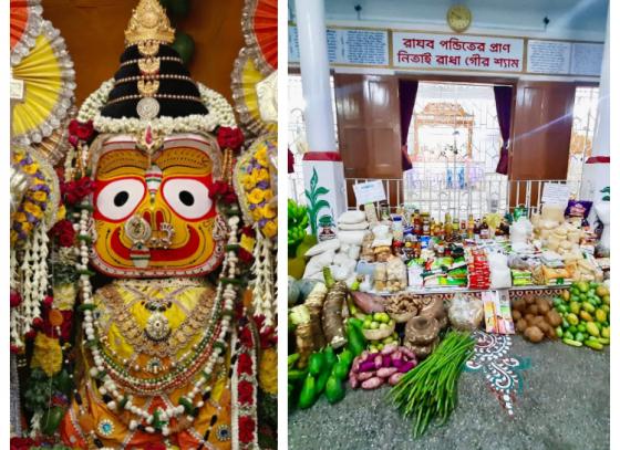 প্রতি বছর রথযাত্রার আগে বাংলা থেকে পুরীর উদ্দেশে রওনা দেয় চৈতন্যদেবের প্রিয় খাবার