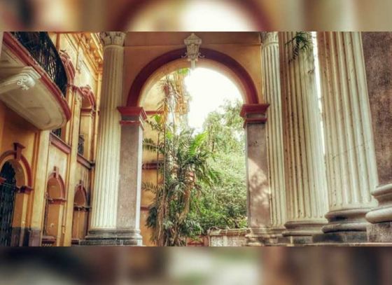 গৌরী সেনের বংশধরের তৈরি বাড়ি বেলগাছিয়ার ধূর্জটিধাম