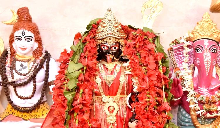 The Story of Garia’s Basana Kali Temple