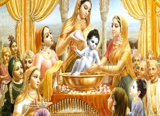 জন্মাষ্টমী ও নন্দোৎসব থেকেই শুরু হয় দেবী দুর্গার পুজোর প্রস্তুতি