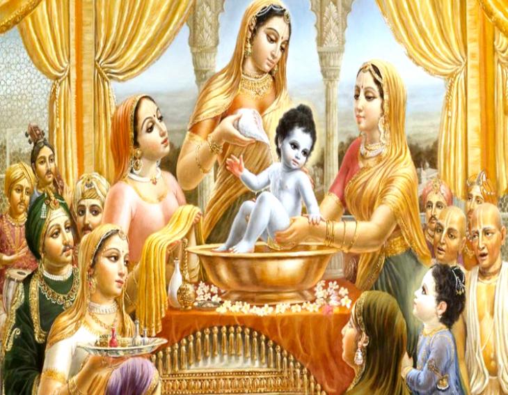 জন্মাষ্টমী ও নন্দোৎসব থেকেই শুরু হয় দেবী দুর্গার পুজোর প্রস্তুতি