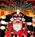 কালী কথা: মেদিনীপুরের মোটা কালী পুজো, দেবীর চূড়ার থাকে তীরের মুকুট