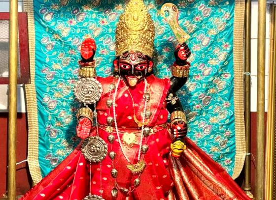 কালী কথা: ভাটপাড়ার জগত্তারিণী কালী, দেবী পূজিতা হন বৈষ্ণব মতে