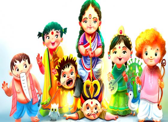 দেবী দুর্গা যেন বাঙালি কন্যা, তাঁর মাতৃরূপ বাঙালিয়ানার ফসল