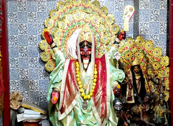 কালী কথা: বাগবাজার সর্বমঙ্গলা কালী মন্দির, যে মন্দিরে নিয়মিত যেতেন রামকৃষ্ণ