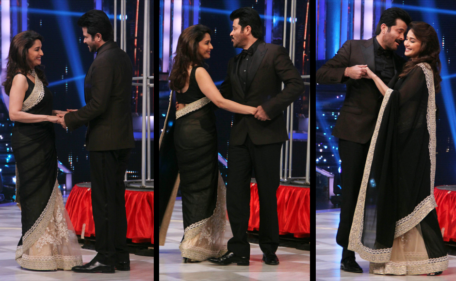 anil & madhuri 3