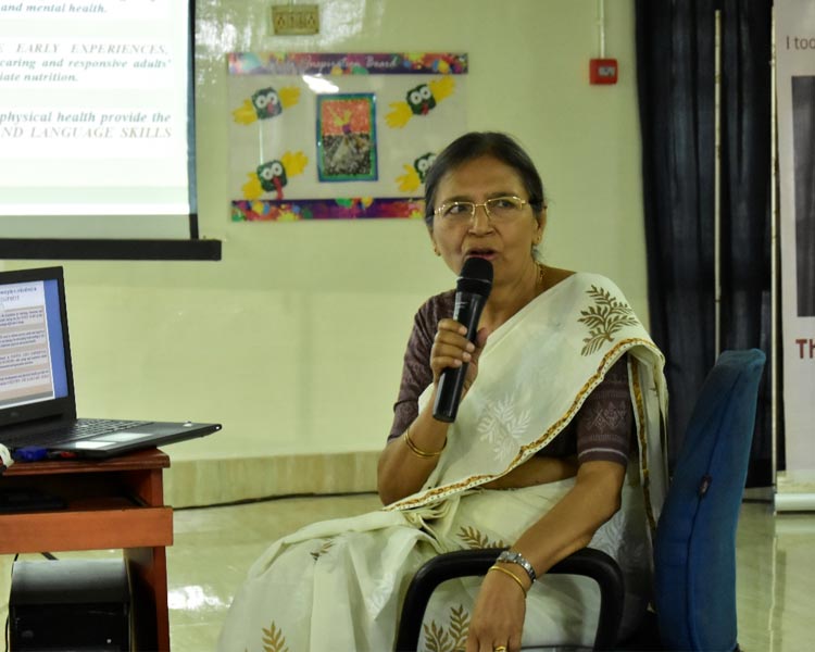 Dr. Nilanjana Sanyal, Ex-Head of the Department of Psychology