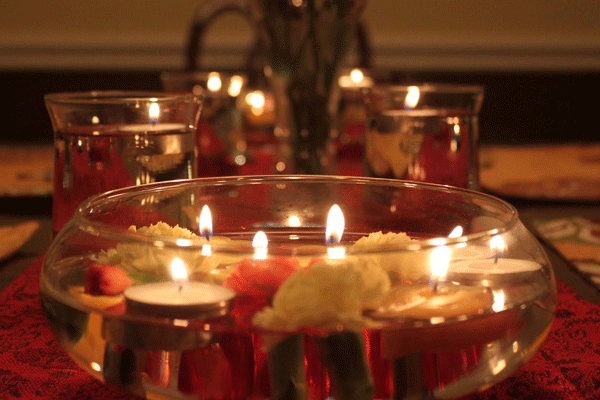 candle-light