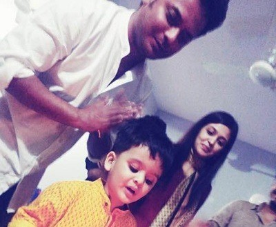 rahul son