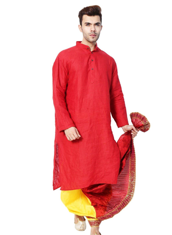 pooja dress for man