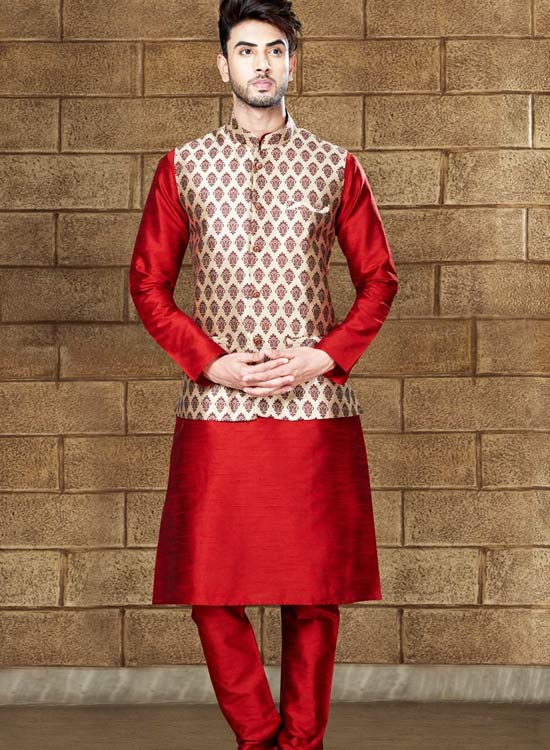 pooja dress for man