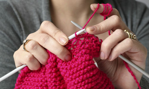 Hand-Knitting