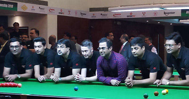 Open international Doubles snooker tournament 2018 