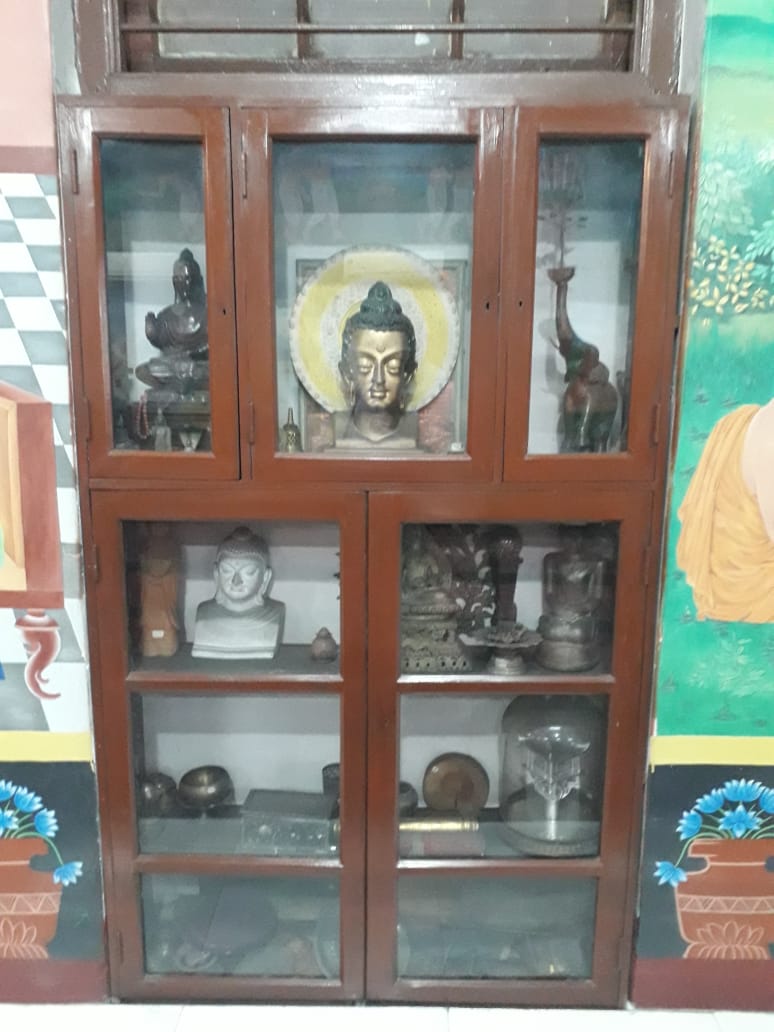 Kolkata Boudha Temple