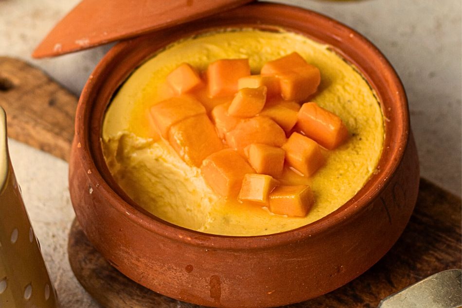 Mango bhapa doi