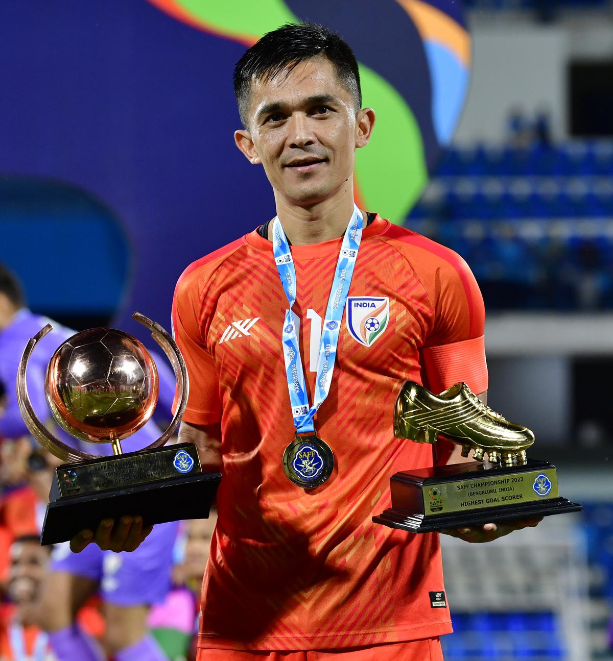 Sunil Chhetri