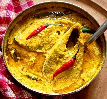 ilish bhapa