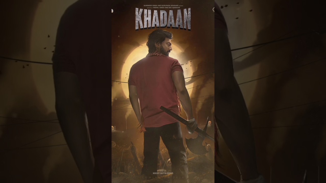 Khadan’s First Look Motion Poster Released, Idhika Pal To Star Opposite