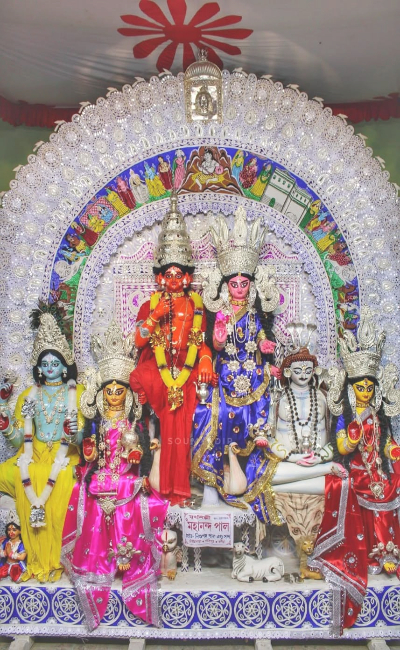 Shantipur Brahma Puja
