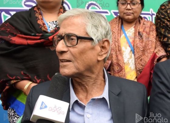 জীবন কৃতি সম্মান পেলেন সুকুমার সমাজপতি