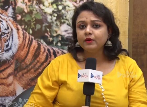 ভলিবল খেলোয়ার অনুশ্রী ঘোষের সাক্ষাৎকার