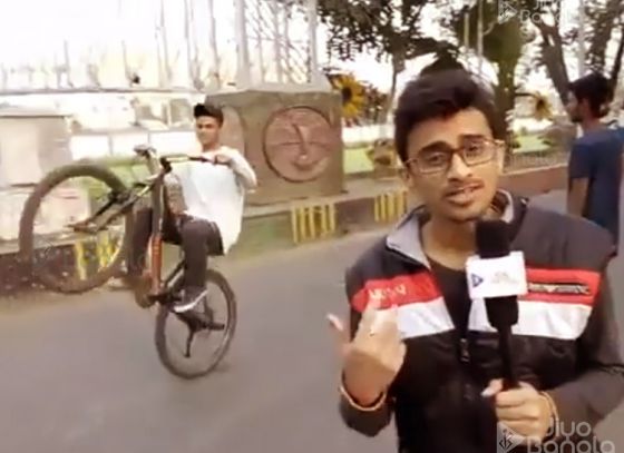 Cycle Stuntmen | Sunflower Park Patuli | Kolkata