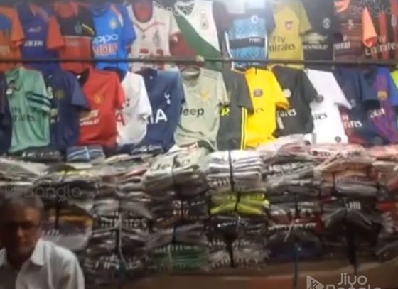 Sports Wear | Bidhan Chandra Market | LIVE