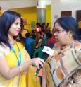 নব নালন্দা স্কুলের সরস্বতী পুজো