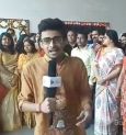 রাম নারায়ন সিং হাই স্কুলের সরস্বতী পুজো