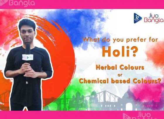 Herbal or chemical colors for Holi? | LIVE | Jiyo Bangla