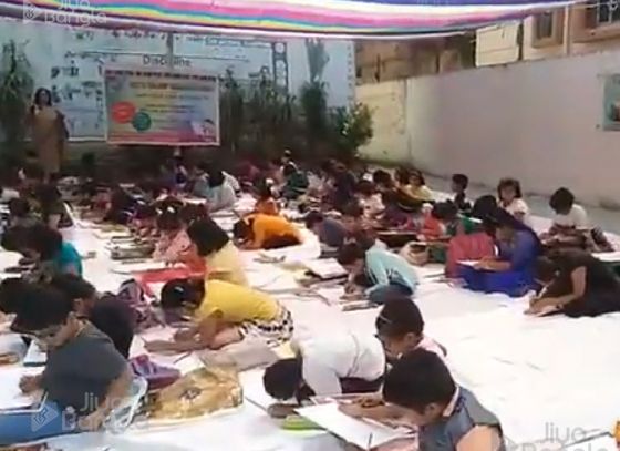 Sit and Draw Competition | Lake Palli Club