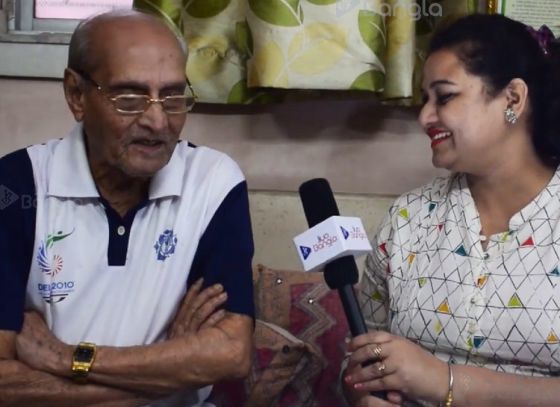 Footballer Badru Banerjee | Interview