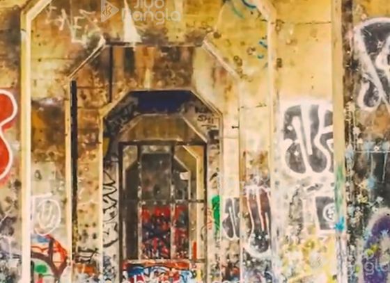 Graffiti at Baghbazar | LIVE