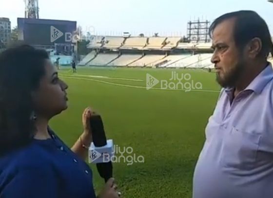 Eden Garden Pitch Curator | Sujan Mukherjee | Exclusive Interview