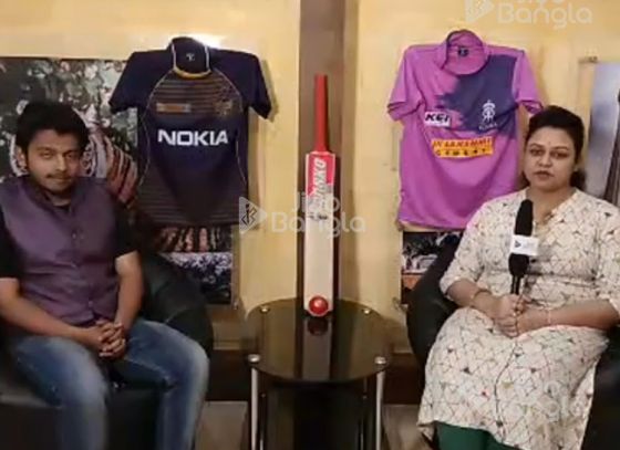 KKR defeated RR | LIVE