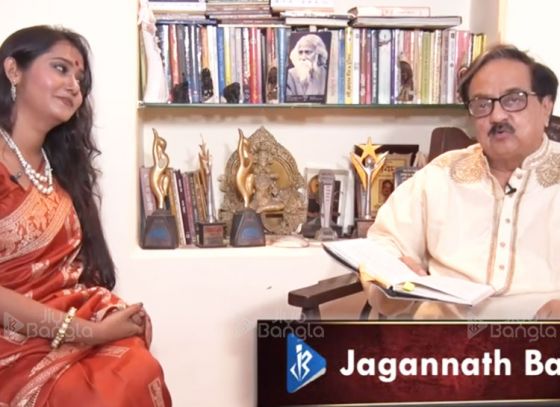Rabindranath Tagore | 25th Baisakh | Jagannath Basu | Episode 4 | Hridoy Maajhe Robi