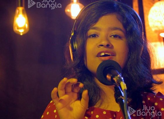 Jaani Dekha Hobe covered by Shairindhree Dasgupta on Rhythm Studio, Season 1