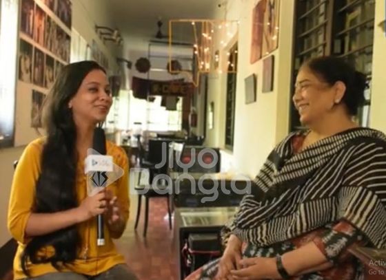 Watch the exclusive interview of Usha Ganguly