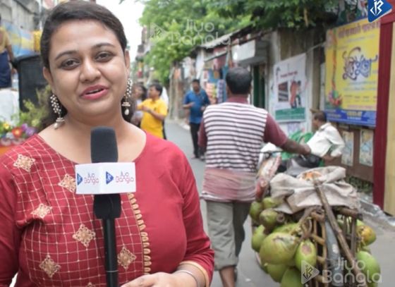 ভবানীপুর কাঁসারিপাড়া | খুঁটিপুজো |  জিয়ো বাংলা শারদ সম্মান ২০১৯