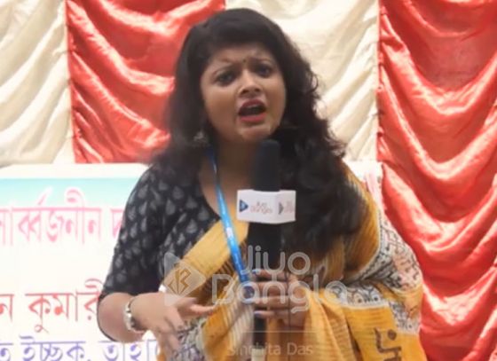 Watch Khuti Puja of Azad Hind Bag Sarobojonin Durgautsab Samiti|Jiyo Bangla Sharod Samman 2019
