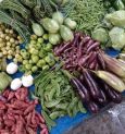 Winter’s Vegetable market
